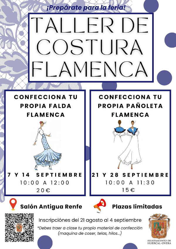 TALLER COSTURA FLAMENCA