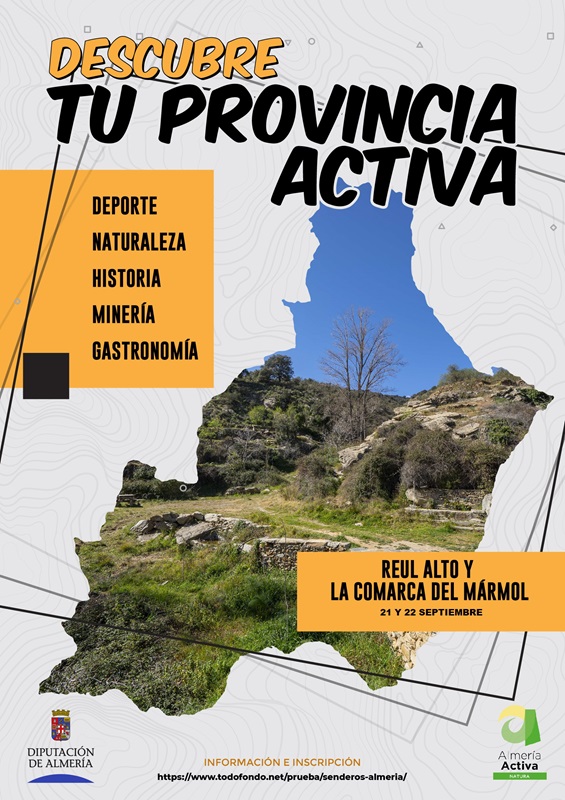 Descubre tu Provincia Activa. Laroya 21-9-24